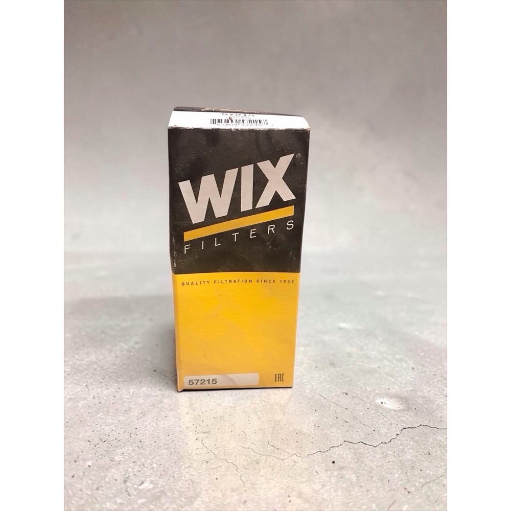 WIX 57215 Oil Filter New In Box Engine Oil Filter w/ O-Ring & Instructions